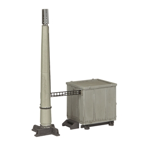 (image for) 44-0195A GSM-r Telecom Cabin and Monopole